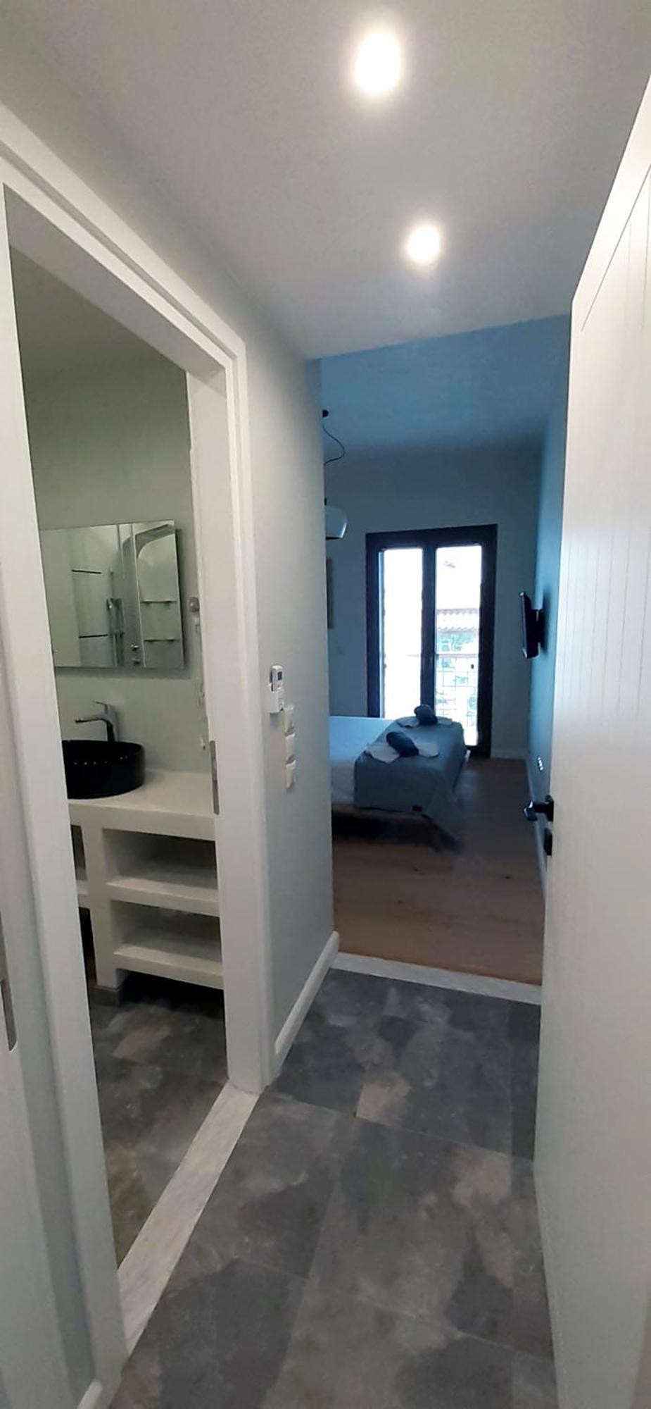 Andros 4 All Seasons Villas & Suites Ormos  Quarto foto