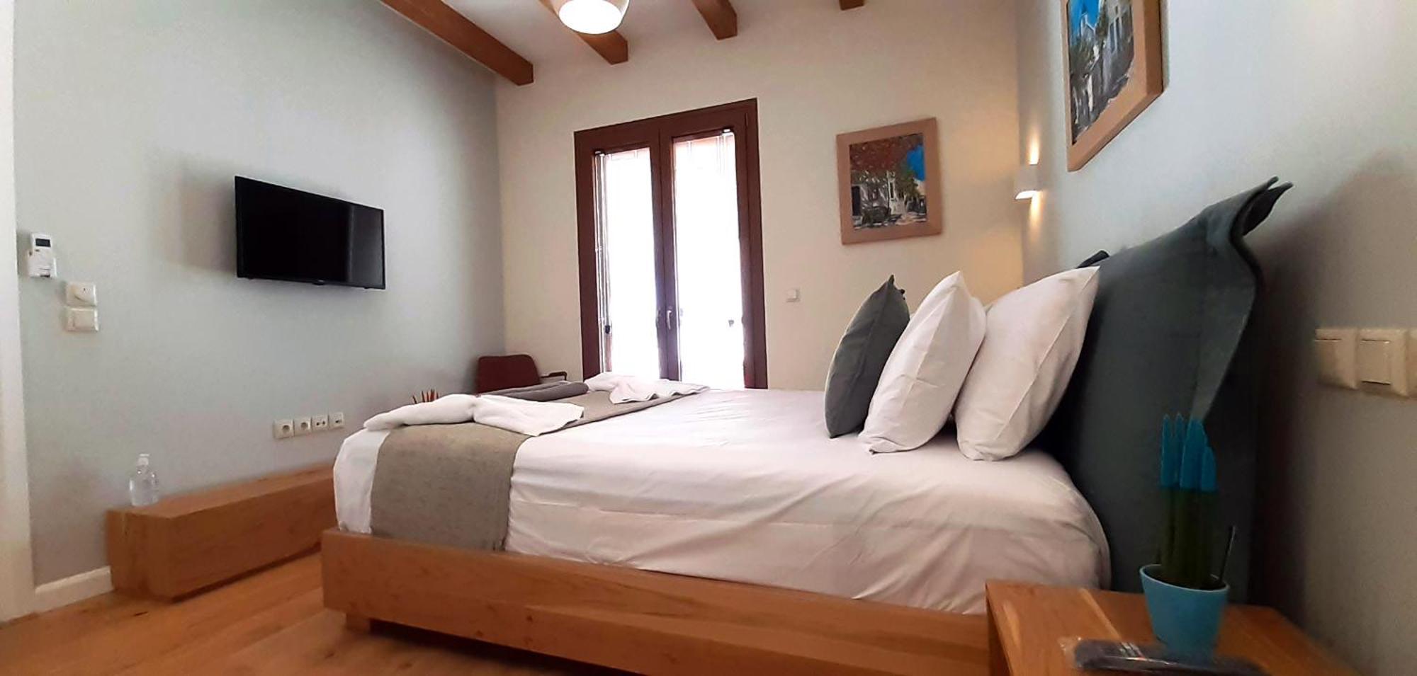 Andros 4 All Seasons Villas & Suites Ormos  Quarto foto